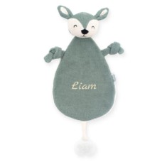 Pacifier cloth deer green